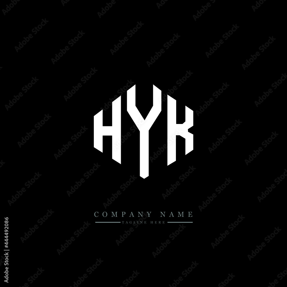 HYK letter logo design with polygon shape. HYK polygon logo monogram. HYK cube logo design. HYK hexagon vector logo template white and black colors. HYK monogram, HYK business and real estate logo. HYK letter logo design with polygon shape. HYK polygon logo monogram. HYK cube logo design. HYK hexagon vector logo template white and black colors. HYK monogram, HYK business and real estate logo.