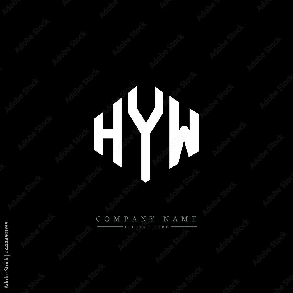HYW letter logo design with polygon shape. HYW polygon logo monogram. HYW cube logo design. HYW hexagon vector logo template white and black colors. HYW monogram, HYW business and real estate logo. HYW letter logo design with polygon shape. HYW polygon logo monogram. HYW cube logo design. HYW hexagon vector logo template white and black colors. HYW monogram, HYW business and real estate logo.