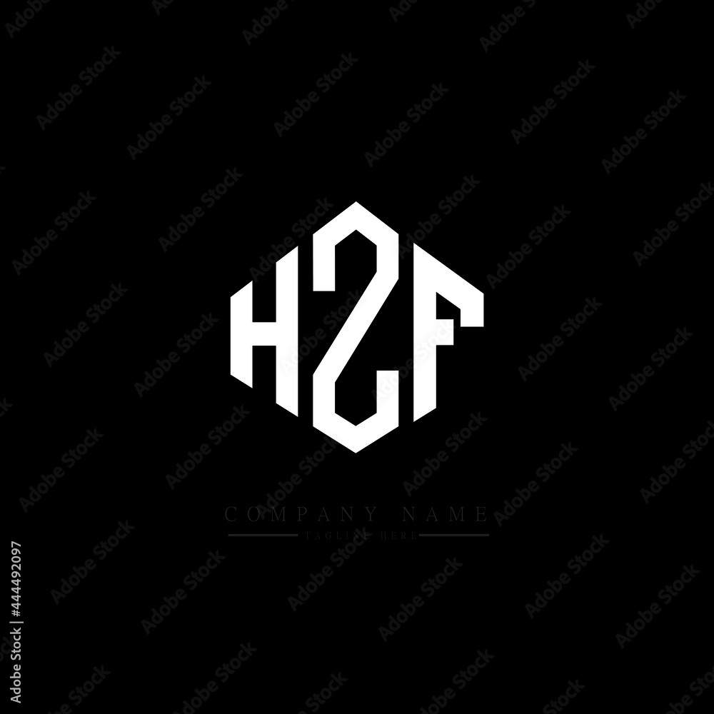 HZF letter logo design with polygon shape. HZF polygon logo monogram. HZF cube logo design. HZF hexagon vector logo template white and black colors. HZF monogram, HZF business and real estate logo. HZF letter logo design with polygon shape. HZF polygon logo monogram. HZF cube logo design. HZF hexagon vector logo template white and black colors. HZF monogram, HZF business and real estate logo.
