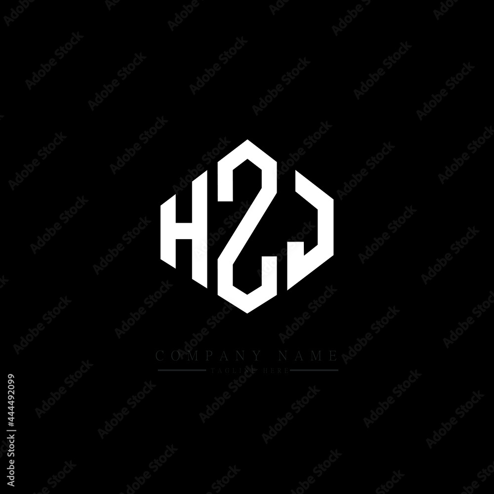 HZJ letter logo design with polygon shape. HZJ polygon logo monogram. HZJ cube logo design. HZJ hexagon vector logo template white and black colors. HZJ monogram, HZJ business and real estate logo. HZJ letter logo design with polygon shape. HZJ polygon logo monogram. HZJ cube logo design. HZJ hexagon vector logo template white and black colors. HZJ monogram, HZJ business and real estate logo.