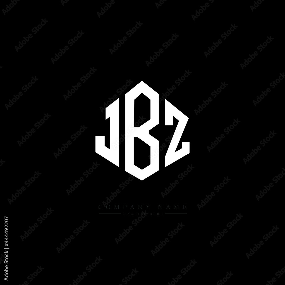 JBZ letter logo design with polygon shape. JBZ polygon logo monogram. JBZ cube logo design. JBZ hexagon vector logo template white and black colors. JBZ monogram, JBZ business and real estate logo. JBZ letter logo design with polygon shape. JBZ polygon logo monogram. JBZ cube logo design. JBZ hexagon vector logo template white and black colors. JBZ monogram, JBZ business and real estate logo.
