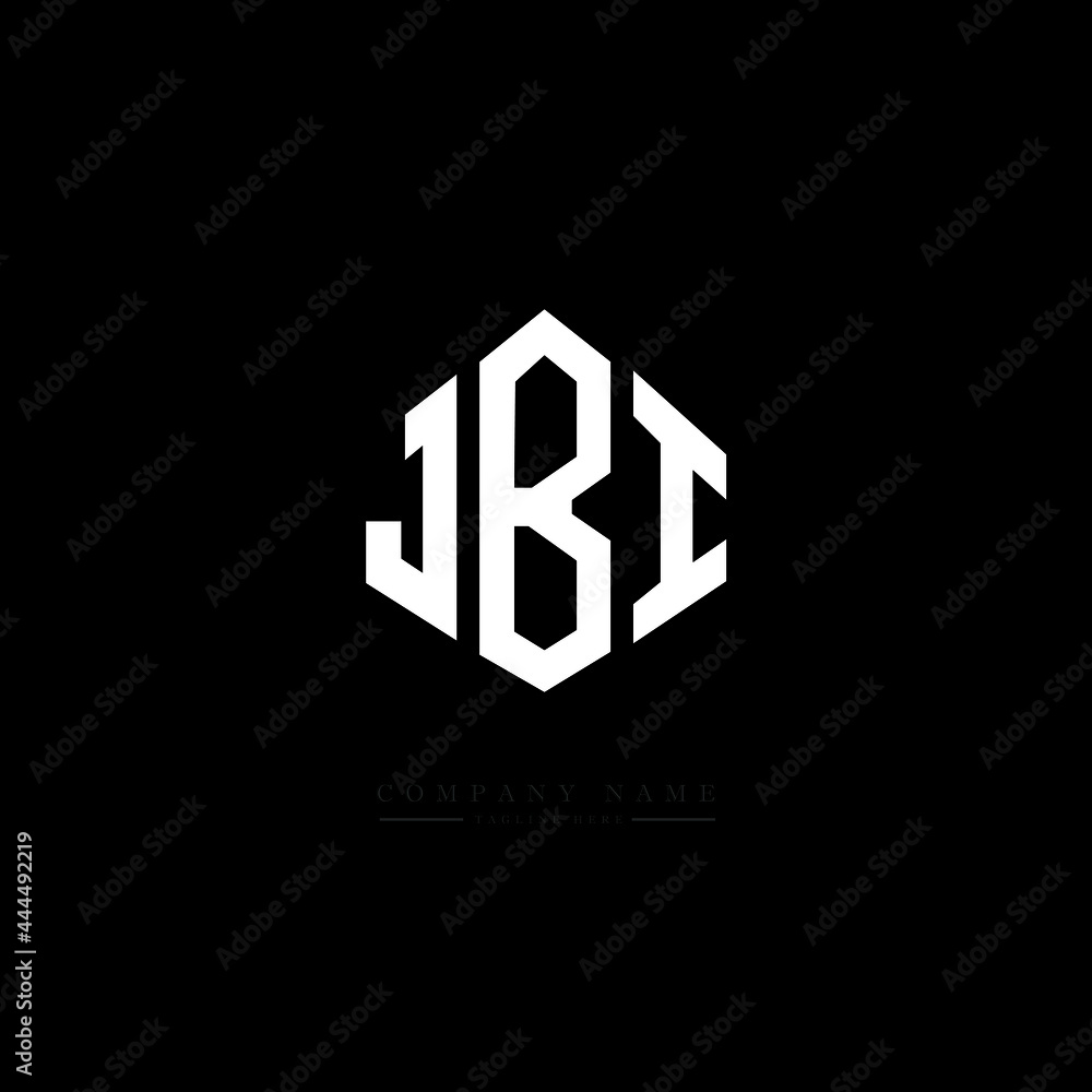 JBI letter logo design with polygon shape. JBI polygon logo monogram. JBI cube logo design. JBI hexagon vector logo template white and black colors. JBI monogram, JBI business and real estate logo. JBI letter logo design with polygon shape. JBI polygon logo monogram. JBI cube logo design. JBI hexagon vector logo template white and black colors. JBI monogram, JBI business and real estate logo.