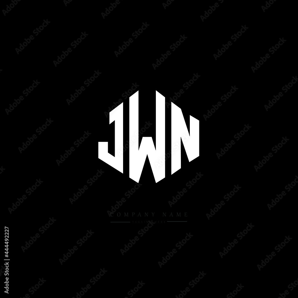 JWN letter logo design with polygon shape. JWN polygon logo monogram. JWN cube logo design. JWN hexagon vector logo template white and black colors. JWN monogram, JWN business and real estate logo. JWN letter logo design with polygon shape. JWN polygon logo monogram. JWN cube logo design. JWN hexagon vector logo template white and black colors. JWN monogram, JWN business and real estate logo.