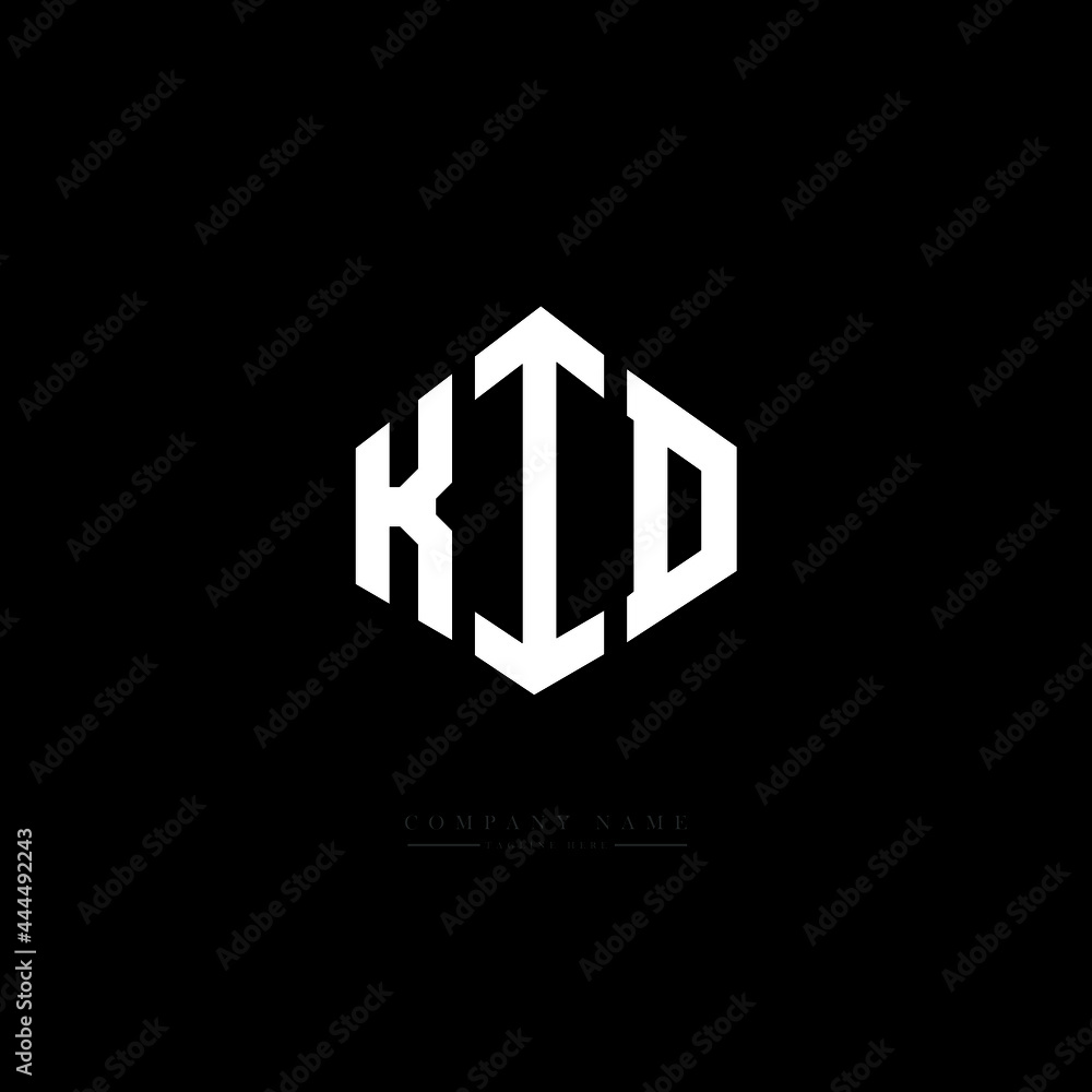KID letter logo design with polygon shape. KID polygon logo monogram. KID cube logo design. KID hexagon vector logo template white and black colors. KID monogram, KID business and real estate logo. KID letter logo design with polygon shape. KID polygon logo monogram. KID cube logo design. KID hexagon vector logo template white and black colors. KID monogram, KID business and real estate logo.