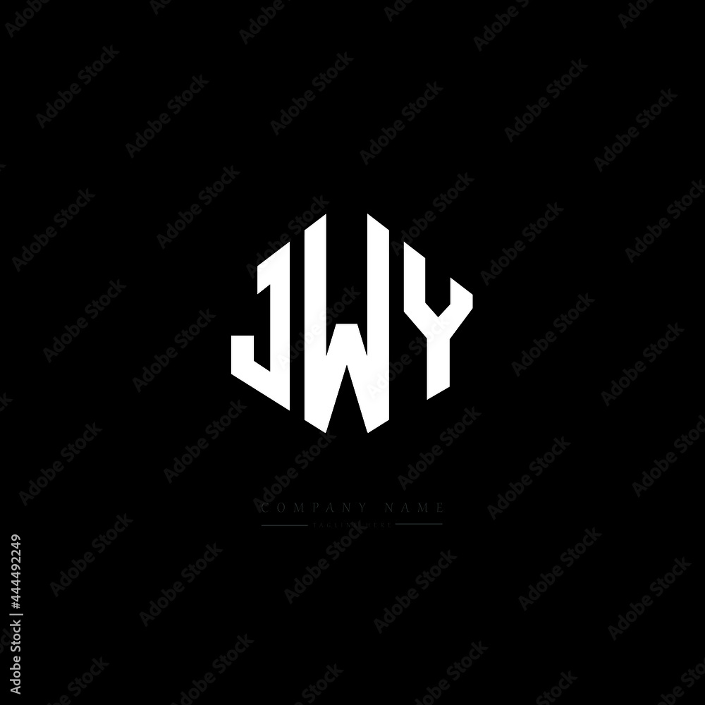 JWY letter logo design with polygon shape. JWY polygon logo monogram. JWY cube logo design. JWY hexagon vector logo template white and black colors. JWY monogram, JWY business and real estate logo. JWY letter logo design with polygon shape. JWY polygon logo monogram. JWY cube logo design. JWY hexagon vector logo template white and black colors. JWY monogram, JWY business and real estate logo.