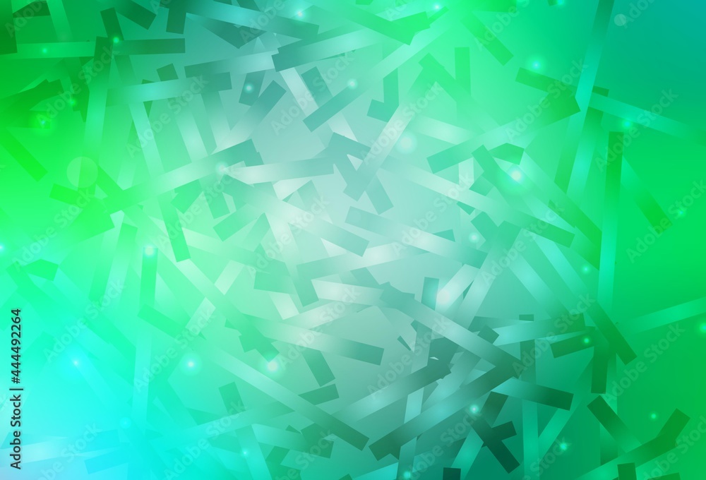 Light Green vector background with straight lines. Light Green vector background with straight lines.