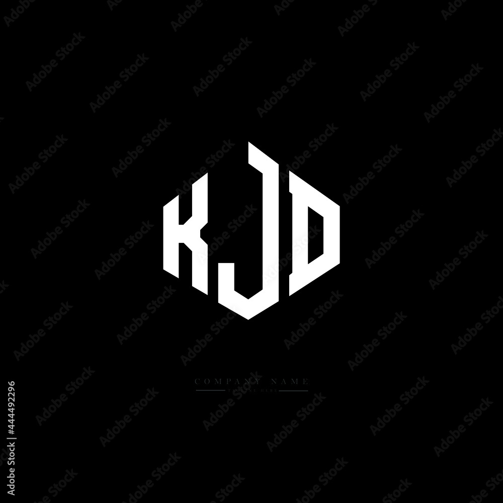 KJD letter logo design with polygon shape. KJD polygon logo monogram. KJD cube logo design. KJD hexagon vector logo template white and black colors. KJD monogram, KJD business and real estate logo. KJD letter logo design with polygon shape. KJD polygon logo monogram. KJD cube logo design. KJD hexagon vector logo template white and black colors. KJD monogram, KJD business and real estate logo.