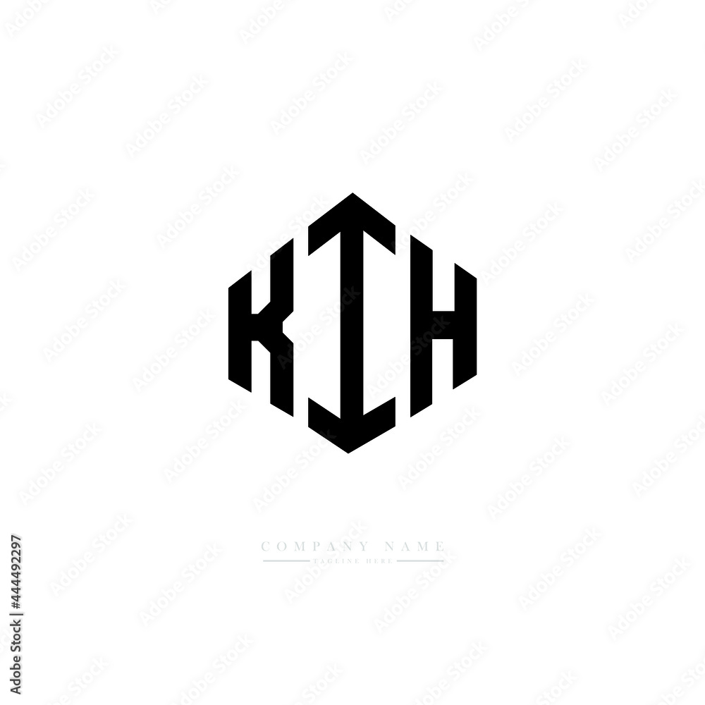KIH letter logo design with polygon shape. KIH polygon logo monogram. KIH cube logo design. KIH hexagon vector logo template white and black colors. KIH monogram, KIH business and real estate logo. KIH letter logo design with polygon shape. KIH polygon logo monogram. KIH cube logo design. KIH hexagon vector logo template white and black colors. KIH monogram, KIH business and real estate logo.