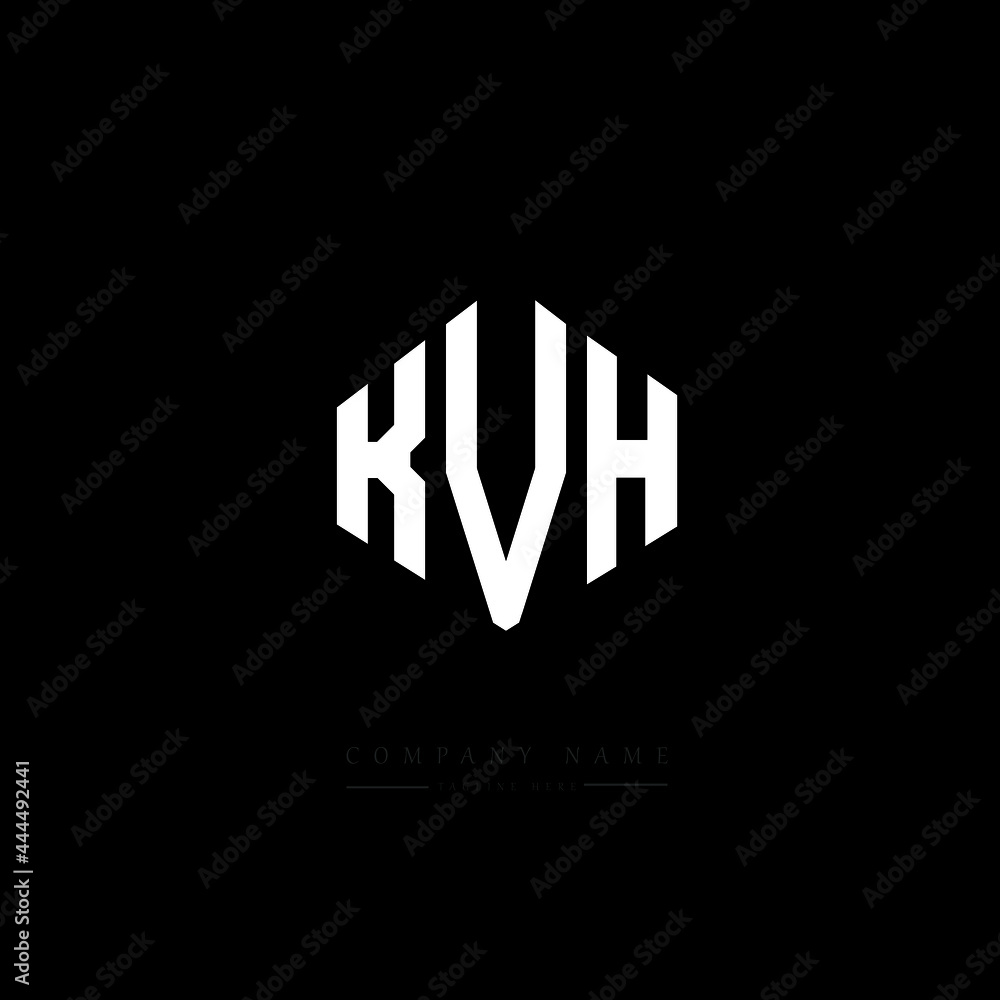 KVH letter logo design with polygon shape. KVH polygon logo monogram. KVH cube logo design. KVH hexagon vector logo template white and black colors. KVH monogram, KVH business and real estate logo. KVH letter logo design with polygon shape. KVH polygon logo monogram. KVH cube logo design. KVH hexagon vector logo template white and black colors. KVH monogram, KVH business and real estate logo.