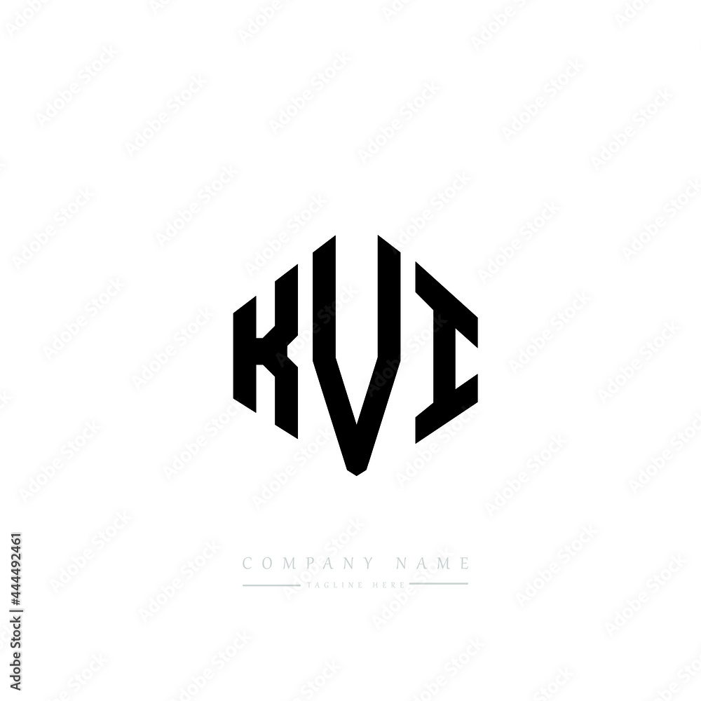 KVI letter logo design with polygon shape. KVI polygon logo monogram. KVI cube logo design. KVI hexagon vector logo template white and black colors. KVI monogram, KVI business and real estate logo. KVI letter logo design with polygon shape. KVI polygon logo monogram. KVI cube logo design. KVI hexagon vector logo template white and black colors. KVI monogram, KVI business and real estate logo.