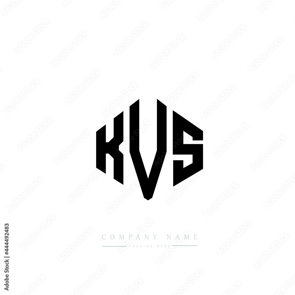 KVS letter logo design with polygon shape. KVS polygon logo monogram. KVS cube logo design. KVS hexagon vector logo template white and black colors. KVS monogram, KVS business and real estate logo. KVS letter logo design with polygon shape. KVS polygon logo monogram. KVS cube logo design. KVS hexagon vector logo template white and black colors. KVS monogram, KVS business and real estate logo.