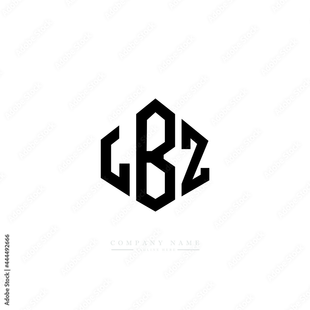 LBZ letter logo design with polygon shape. LBZ polygon logo monogram. LBZ cube logo design. LBZ hexagon vector logo template white and black colors. LBZ monogram, LBZ business and real estate logo. LBZ letter logo design with polygon shape. LBZ polygon logo monogram. LBZ cube logo design. LBZ hexagon vector logo template white and black colors. LBZ monogram, LBZ business and real estate logo.