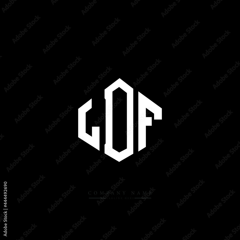 LDF letter logo design with polygon shape. LDF polygon logo monogram. LDF cube logo design. LDF hexagon vector logo template white and black colors. LDF monogram, LDF business and real estate logo. LDF letter logo design with polygon shape. LDF polygon logo monogram. LDF cube logo design. LDF hexagon vector logo template white and black colors. LDF monogram, LDF business and real estate logo.
