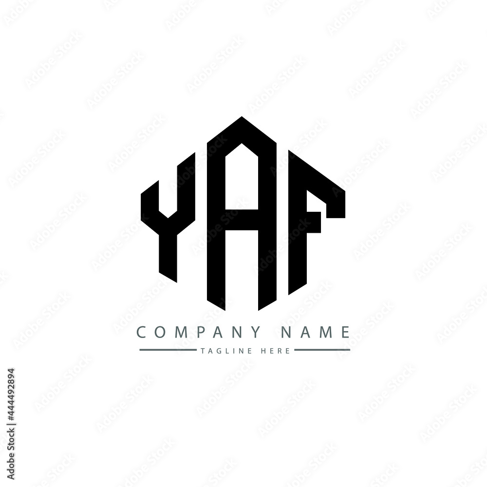 YAF letter logo design with polygon shape. YAF polygon logo monogram. YAF cube logo design. YAF hexagon vector logo template white and black colors. YAF monogram, YAF business and real estate logo. YAF letter logo design with polygon shape. YAF polygon logo monogram. YAF cube logo design. YAF hexagon vector logo template white and black colors. YAF monogram, YAF business and real estate logo.