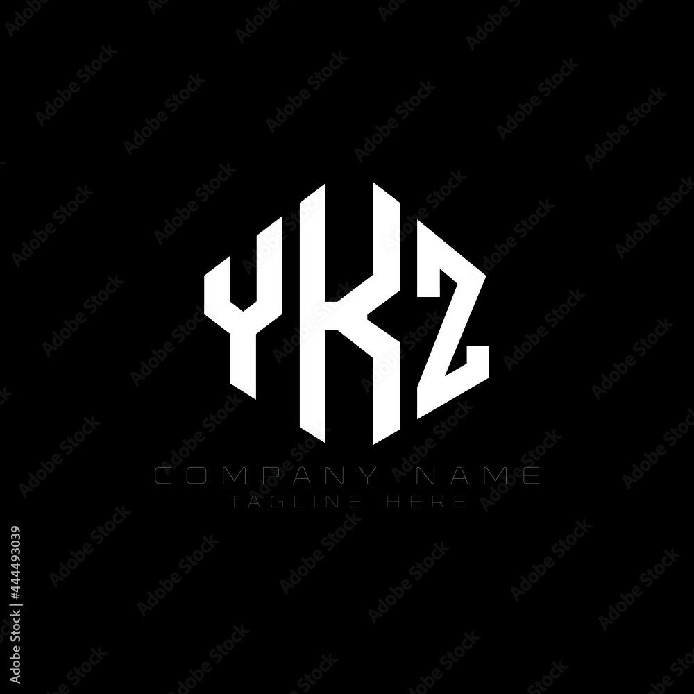 YKZ letter logo design with polygon shape. YKZ polygon logo monogram. YKZ cube logo design. YKZ hexagon vector logo template white and black colors. YKZ monogram, YKZ business and real estate logo. YKZ letter logo design with polygon shape. YKZ polygon logo monogram. YKZ cube logo design. YKZ hexagon vector logo template white and black colors. YKZ monogram, YKZ business and real estate logo.