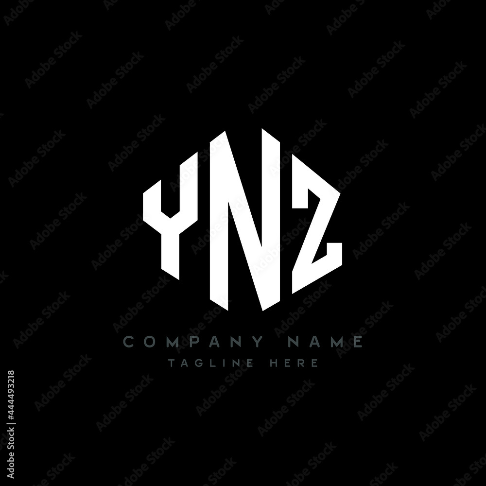 YNZ letter logo design with polygon shape. YNZ polygon logo monogram. YNZ cube logo design. YNZ hexagon vector logo template white and black colors. YNZ monogram, YNZ business and real estate logo. YNZ letter logo design with polygon shape. YNZ polygon logo monogram. YNZ cube logo design. YNZ hexagon vector logo template white and black colors. YNZ monogram, YNZ business and real estate logo.