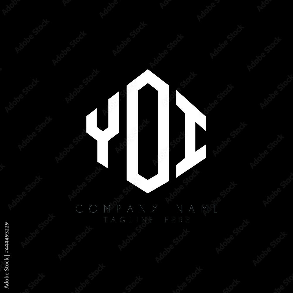 YOT letter logo design with polygon shape. YOT polygon logo monogram. YOT cube logo design. YOT hexagon vector logo template white and black colors. YOT monogram, YOT business and real estate logo. 