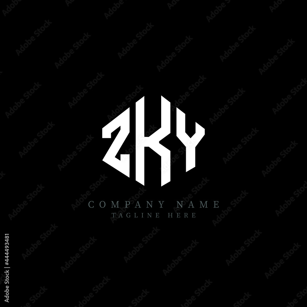 ZKY letter logo design with polygon shape. ZKY polygon logo monogram. ZKY cube logo design. ZKY hexagon vector logo template white and black colors. ZKY monogram, ZKY business and real estate logo. ZKY letter logo design with polygon shape. ZKY polygon logo monogram. ZKY cube logo design. ZKY hexagon vector logo template white and black colors. ZKY monogram, ZKY business and real estate logo.