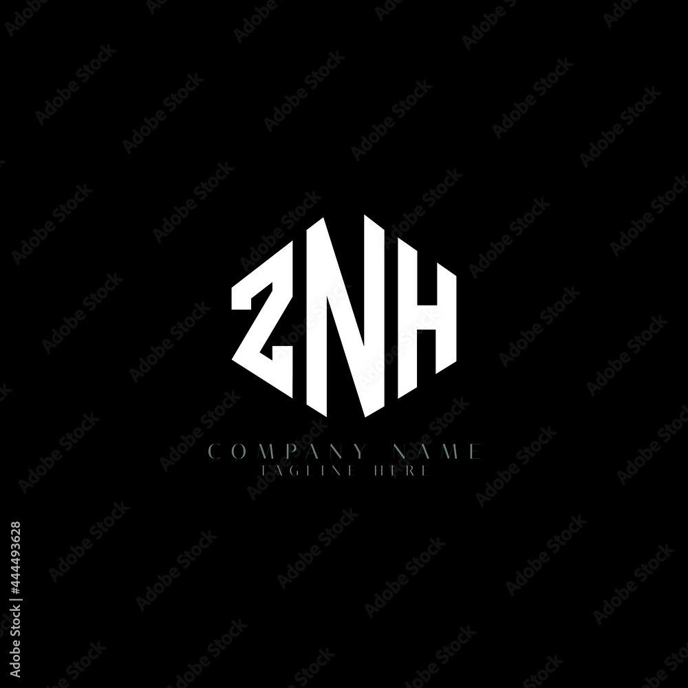 ZNH letter logo design with polygon shape. ZNH polygon logo monogram. ZNH cube logo design. ZNH hexagon vector logo template white and black colors. ZNH monogram, ZNH business and real estate logo. ZNH letter logo design with polygon shape. ZNH polygon logo monogram. ZNH cube logo design. ZNH hexagon vector logo template white and black colors. ZNH monogram, ZNH business and real estate logo.