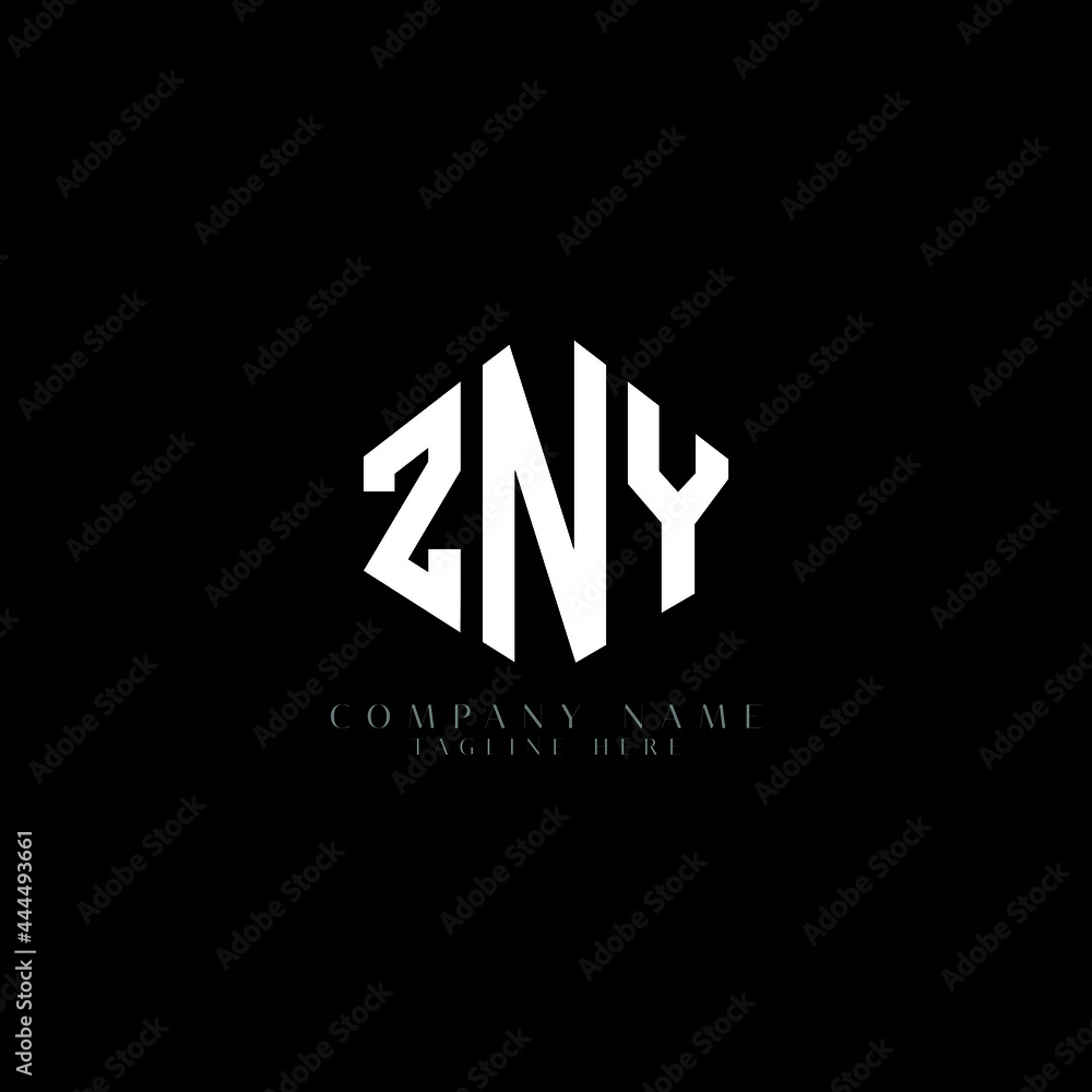 ZNY letter logo design with polygon shape. ZNY polygon logo monogram. ZNY cube logo design. ZNY hexagon vector logo template white and black colors. ZNY monogram, ZNY business and real estate logo. ZNY letter logo design with polygon shape. ZNY polygon logo monogram. ZNY cube logo design. ZNY hexagon vector logo template white and black colors. ZNY monogram, ZNY business and real estate logo.