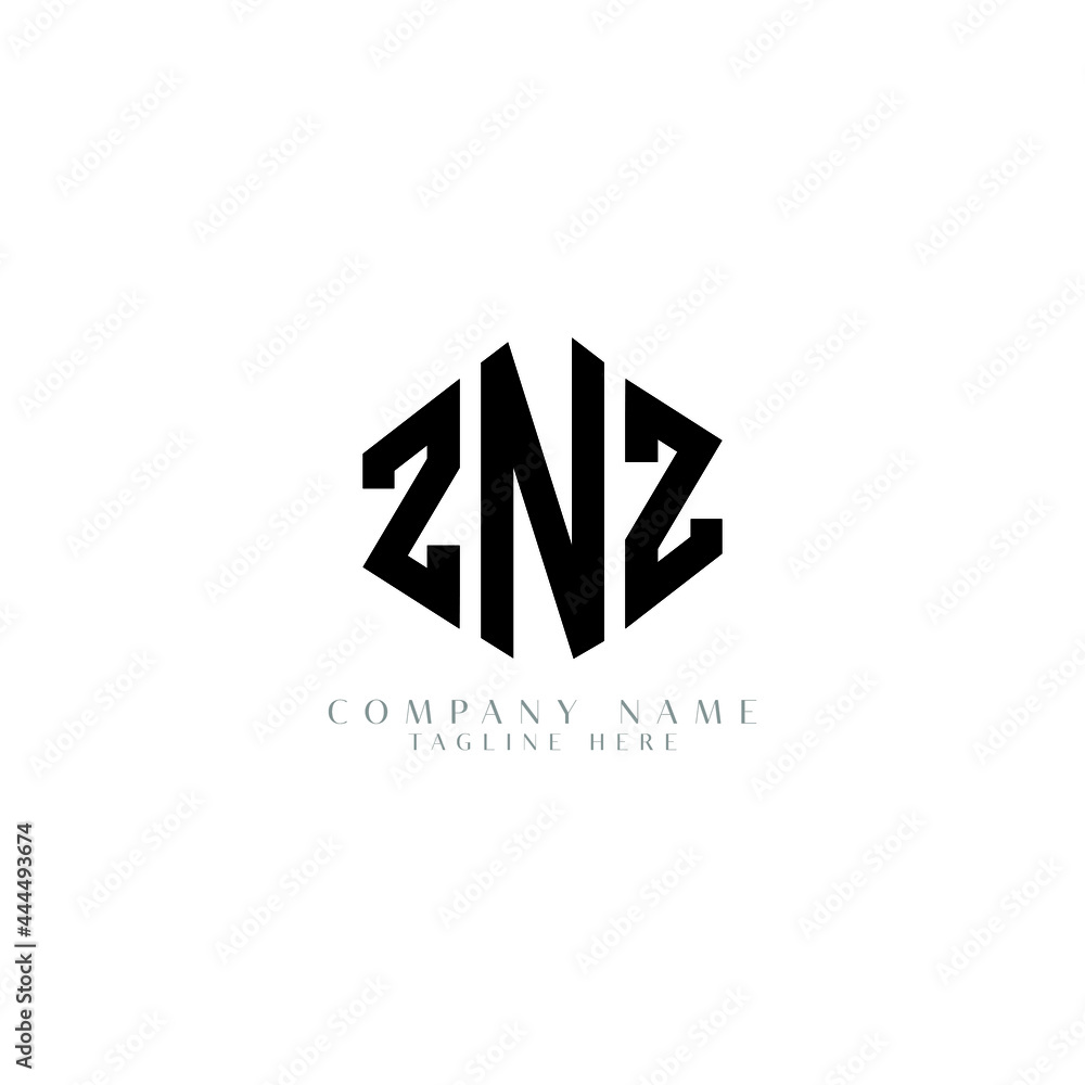 ZNZ letter logo design with polygon shape. ZNZ polygon logo monogram. ZNZ cube logo design. ZNZ hexagon vector logo template white and black colors. ZNZ monogram, ZNZ business and real estate logo. ZNZ letter logo design with polygon shape. ZNZ polygon logo monogram. ZNZ cube logo design. ZNZ hexagon vector logo template white and black colors. ZNZ monogram, ZNZ business and real estate logo.