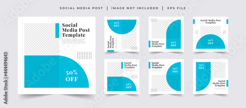 fashion sale social media post template