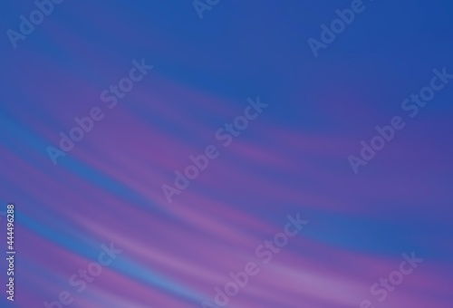 Light Pink  Blue vector glossy abstract background.