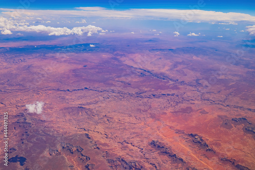 Aerial view of the Marble Canyon