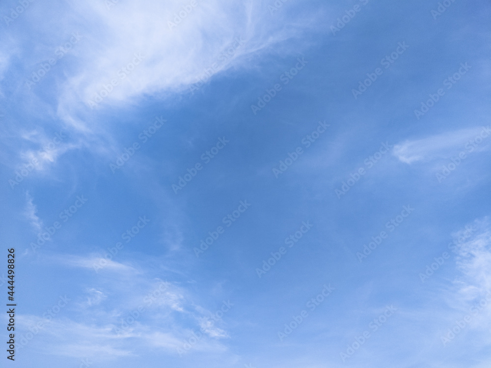 Fototapeta premium Thin clouds in Hanoi, Vietnam