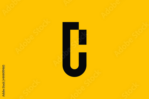 CH letter logo design on luxury background. HC monogram initials letter logo concept. CH icon design. HC elegant and Professional letter icon design on black background. H C CH HC