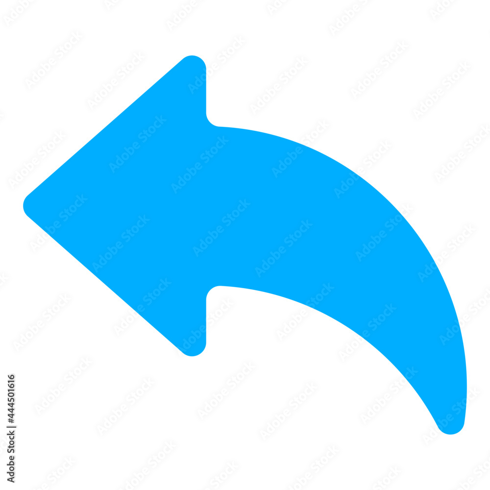 A trendy vector design of left arrow A trendy vector design of left arrow