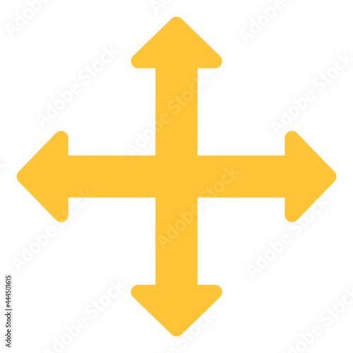 Trendy vector design of combo arrows 