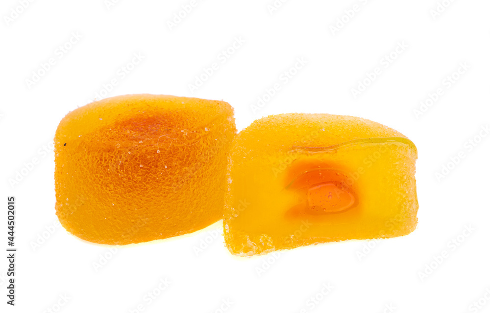 gummy candy isolated