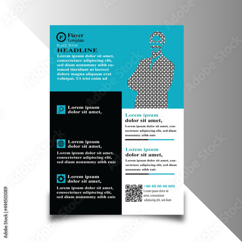 template Flayer Design Flayer Template Business Player