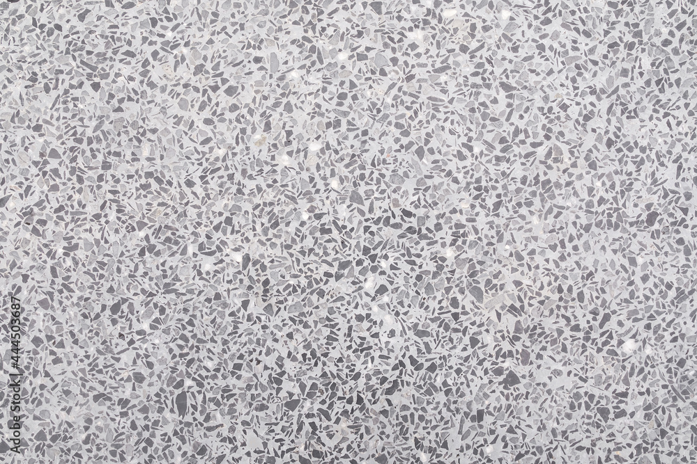 Gray Marble texture floor background. old dark cement concrete construction pattern.  limestone surface slab.