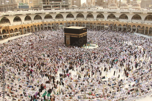 Kaaba in Mecca Saudi Arabia