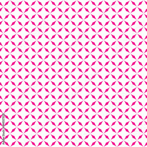 pink floral pattern on a white background