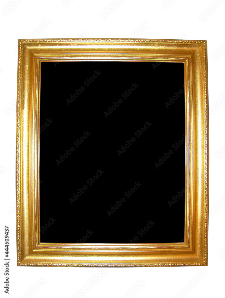 Blank Gold Picture Frame Blank Gold Picture Frame