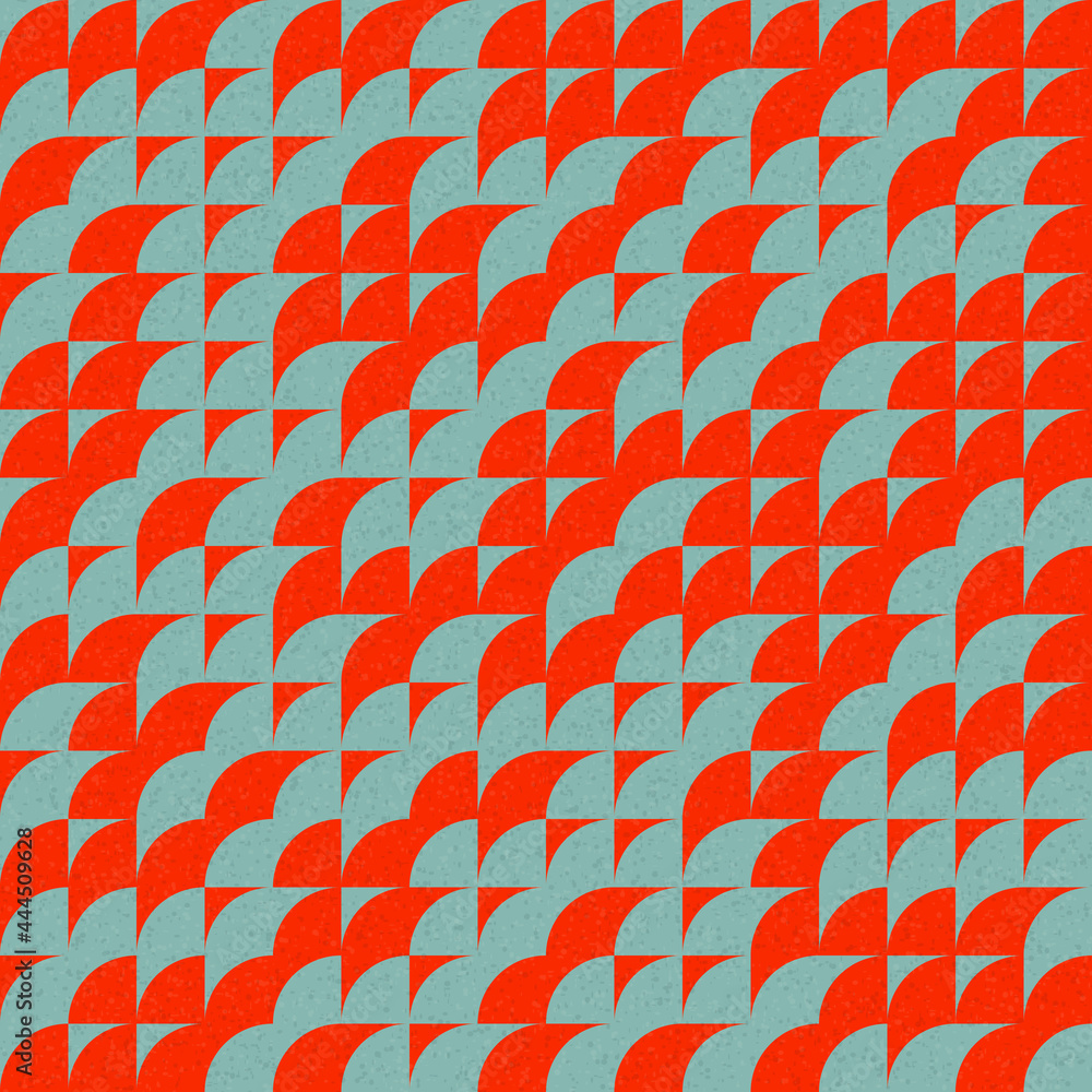 Obraz premium Abstract Geometric Pattern generative computational art illustration