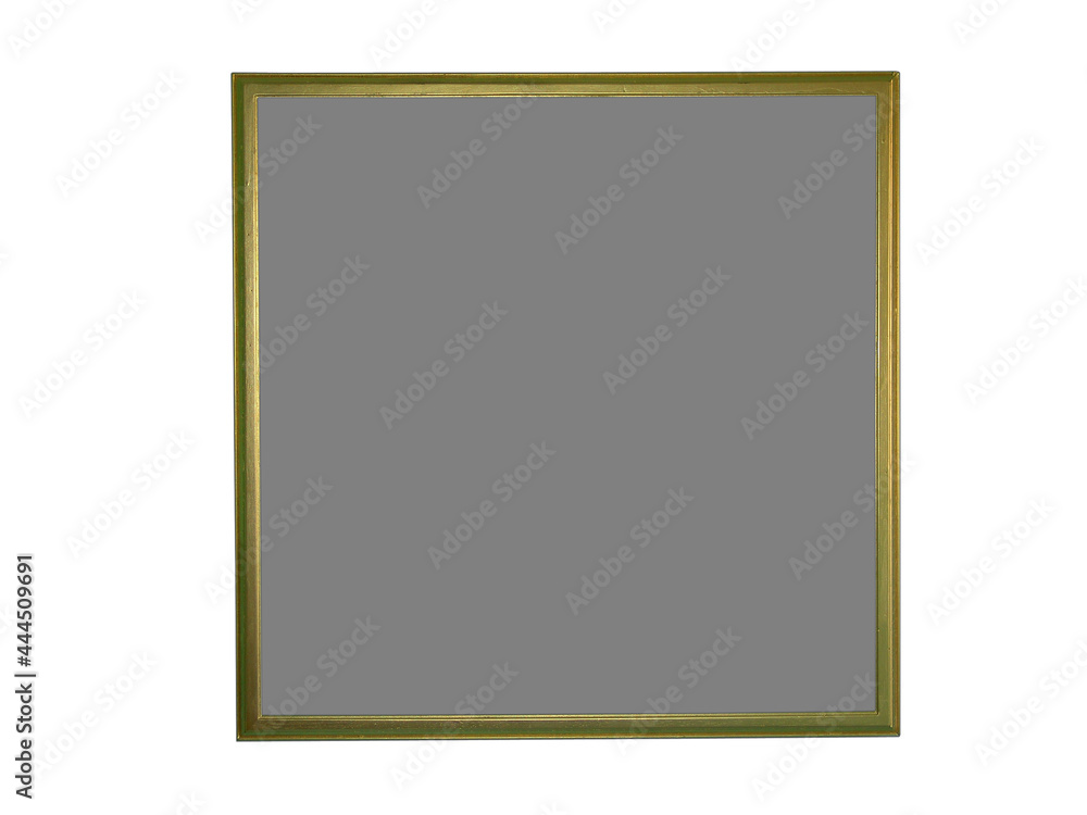 Blank Gold Picture Frame
