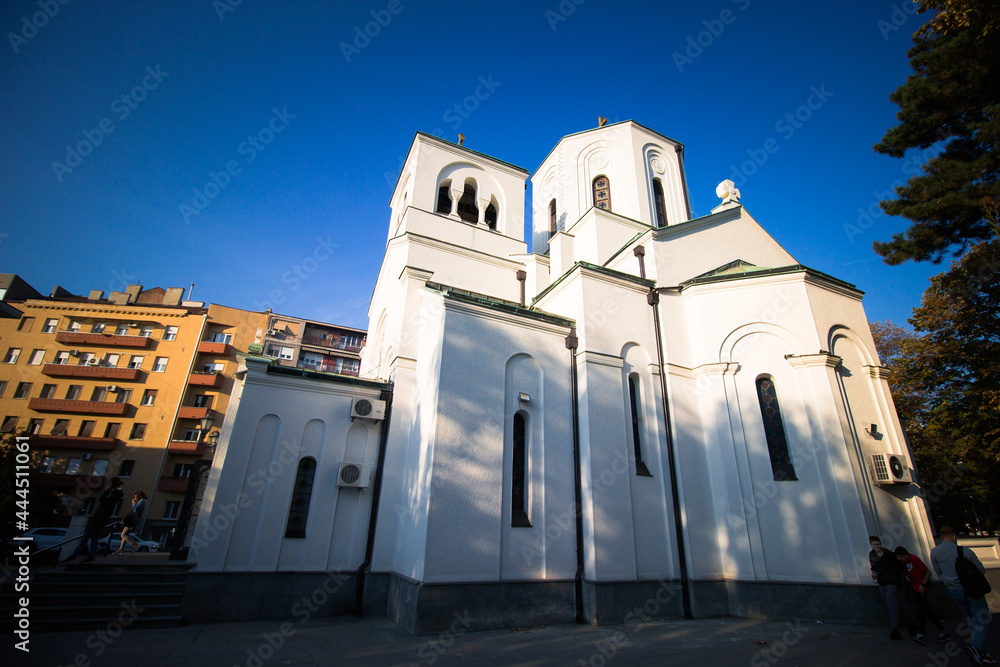 Saint Sava Serbian Orthodox Church in Belgrade