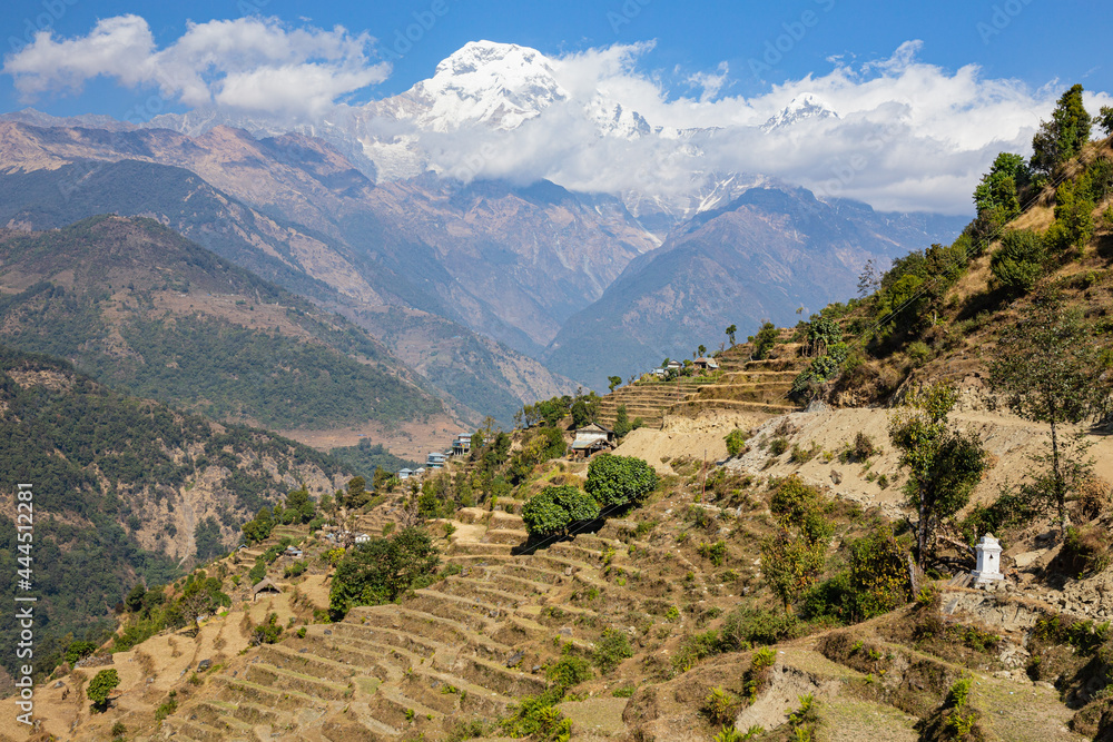 Village of Annapurna region