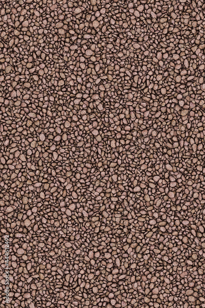 red gravel stones texture pattern