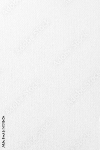 White paper texture background. White watercolor paper.
