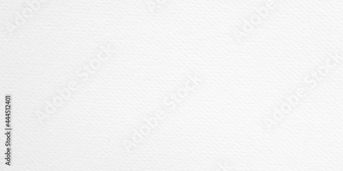 White paper texture background. White watercolor paper.