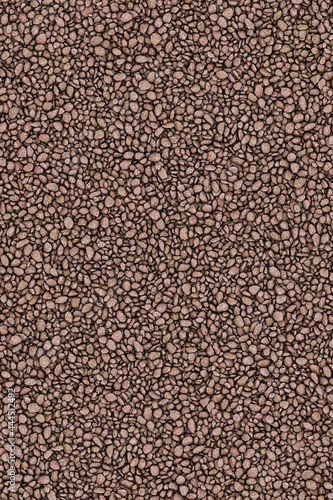 red gravel stones texture pattern