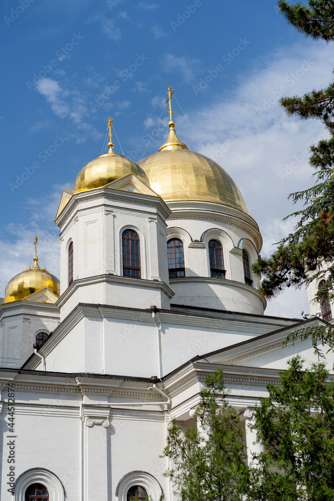 Alexander Nevsky Cathedral in Simferopol, Crimea