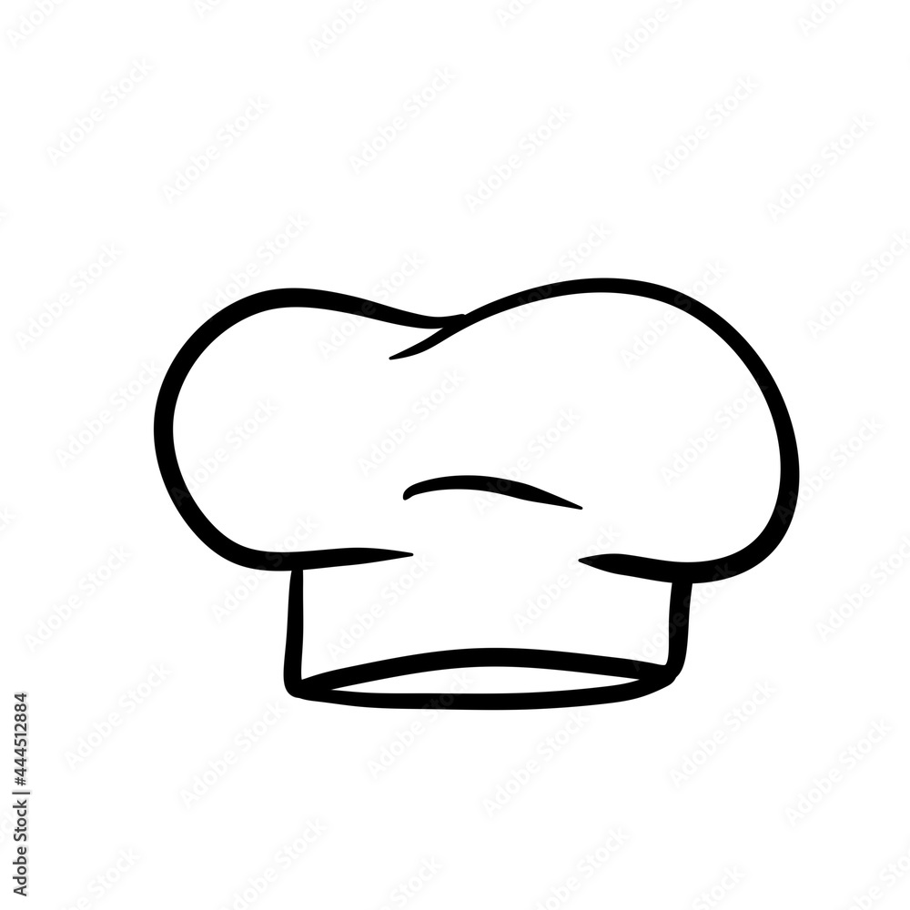 Chef hat. Cook white Clothes. Chef hat. Cook white Clothes.