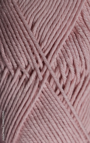 cotton yarn to knit or crochet, craft colourful photography with copy space to your own message