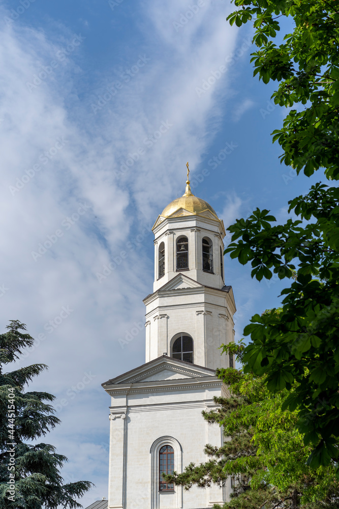 Alexander Nevsky Cathedral in Simferopol, Crimea